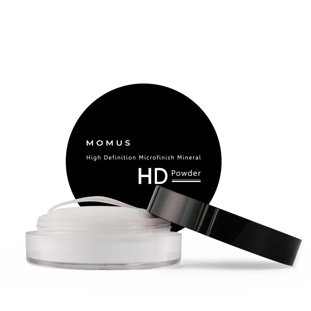 【MOMUS】HD-微晶礦質蜜粉(三色任選3入)