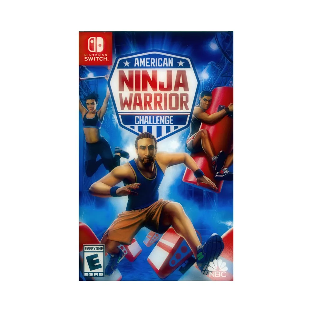 【Nintendo 任天堂】NS SWITCH 極限體能王 美國忍者武士 American Ninja War(英文美版)