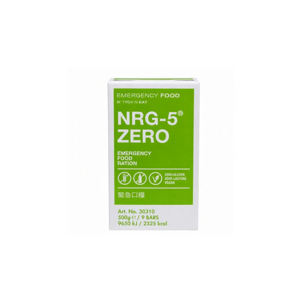 【KATADYN】NRG-5 ZERO 德國軍糧 緊急口糧 防災儲備糧食 無麩質純素 KT30310(馬布谷戶外)