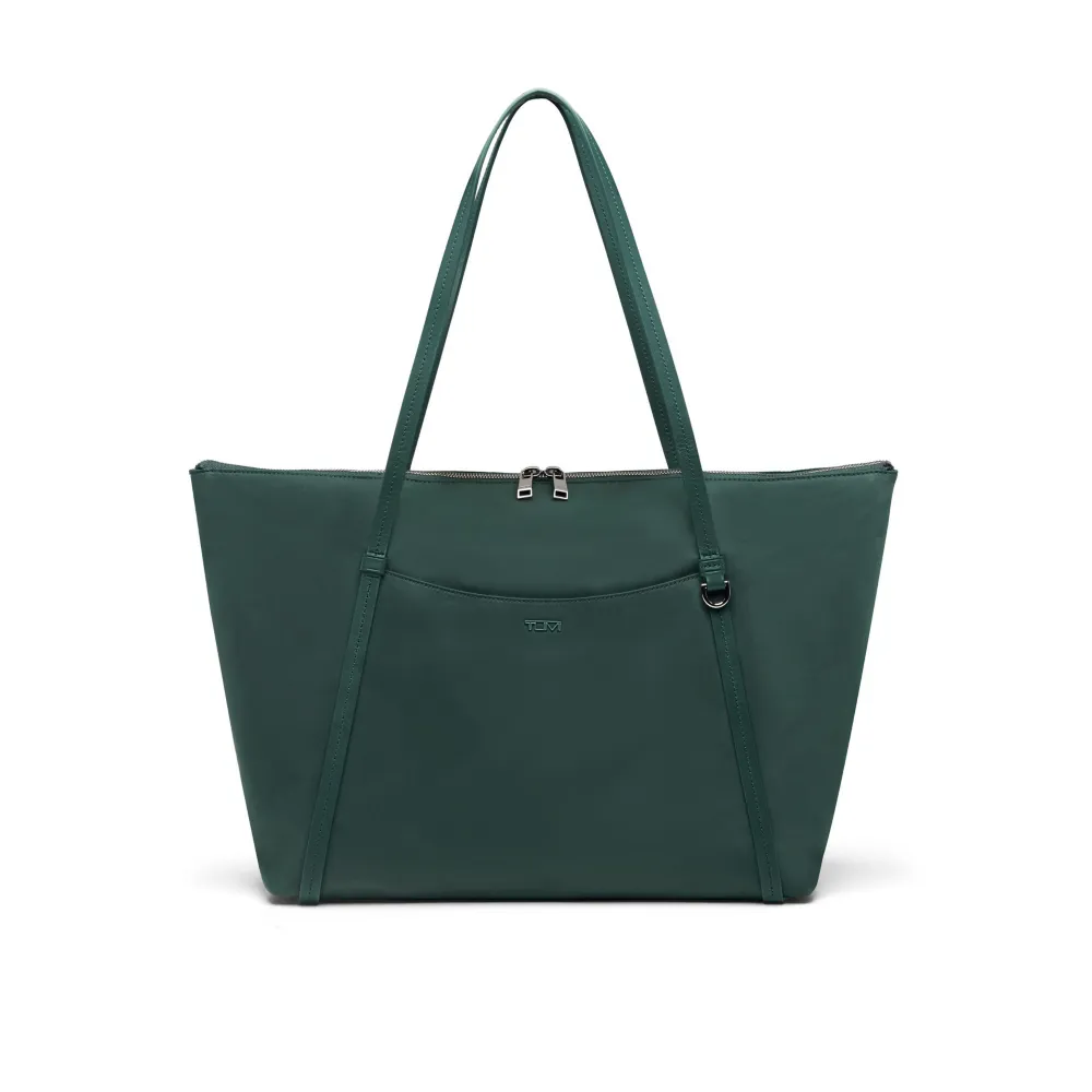 【TUMI】Voyageur Q Tote 都會時尚托特包 - 雪嶺綠