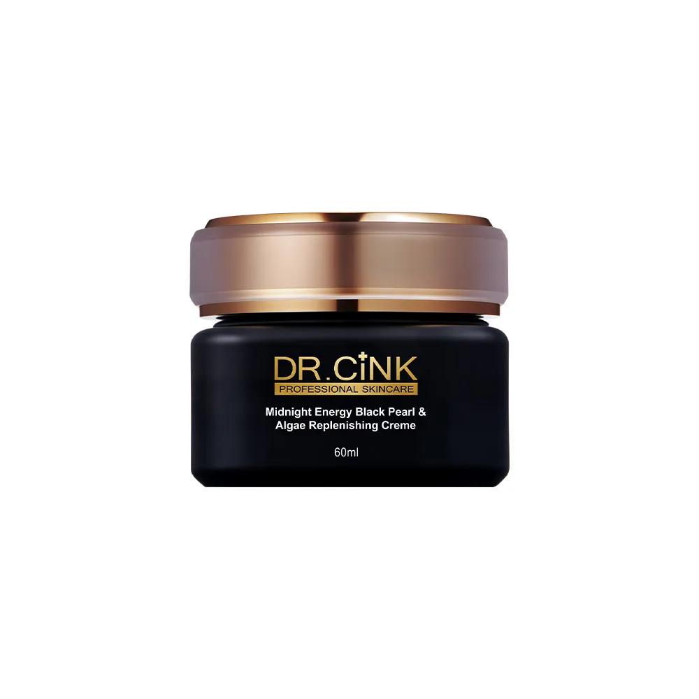【DR.CINK 達特聖克】頂粹創生夜后黑藻賦活霜 60ml(乳霜 保濕 柔嫩膚觸 醫美推薦)