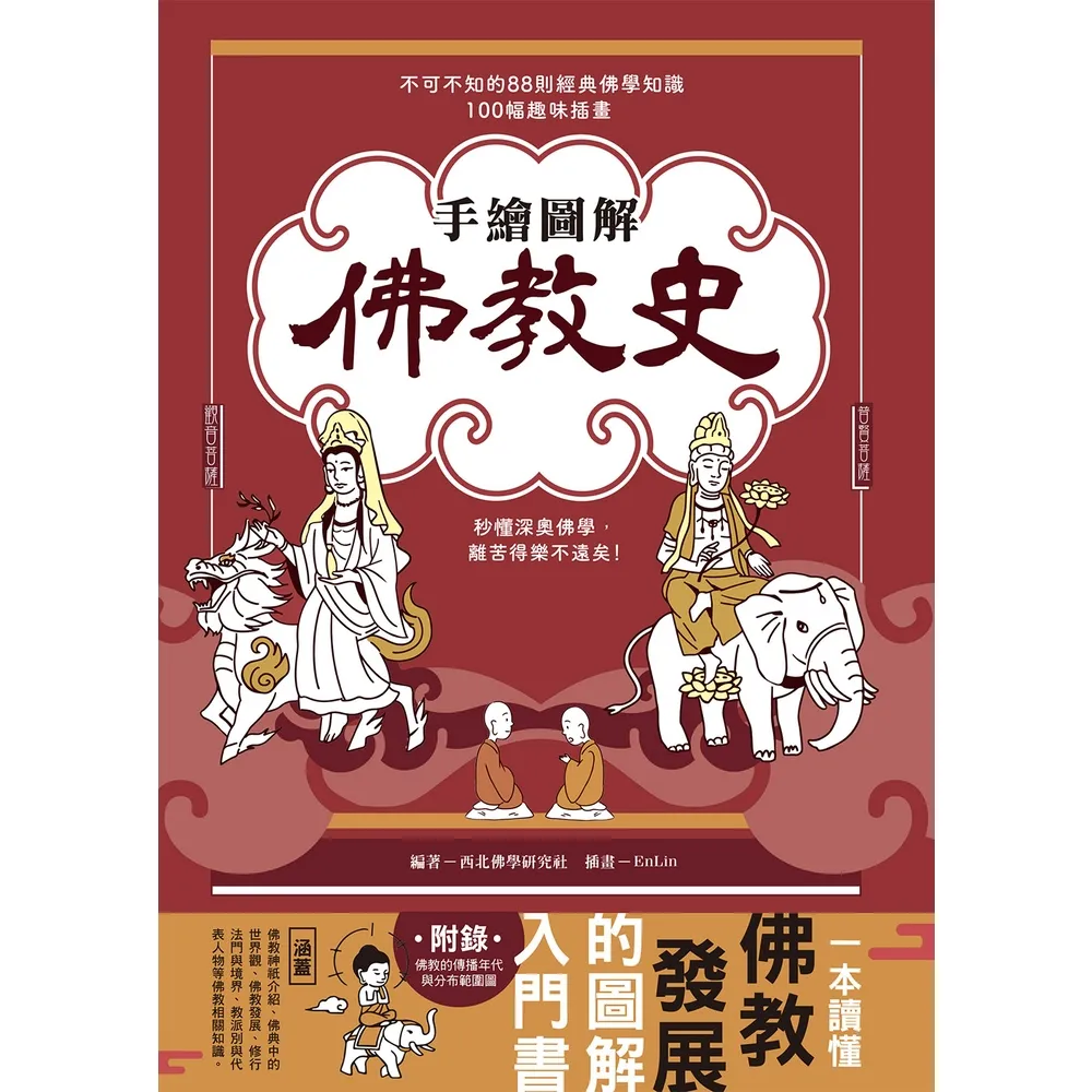 【momoBOOK】手繪圖解•佛教史(電子書)