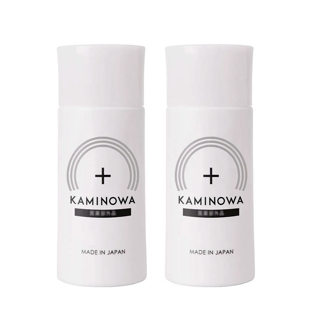 【KAMINOWA 法之羽】豐盈養髮液80gx2入組