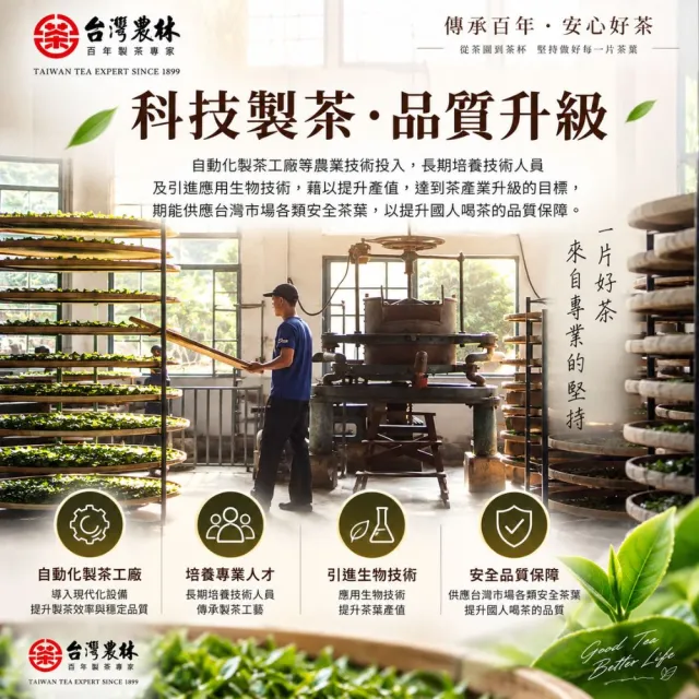 【台灣農林】官方直營 尚品紅玉紅茶台茶18號 日月老茶廠(茶包25入x3盒)