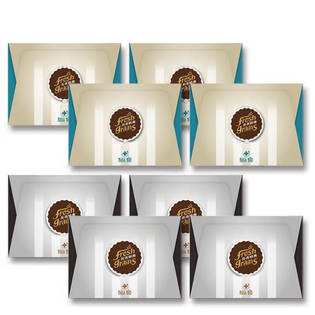 【長青穀典】豌豆蛋白粉輕巧盒 8盒組 4種口味任選(30g×3包/盒 免運 原味 高纖草莓 芝麻 杏仁 高蛋白)