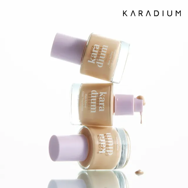 【Karadium】韓國原裝 三重功效遮瑕粉底液SPF30PA++30ml 2色選