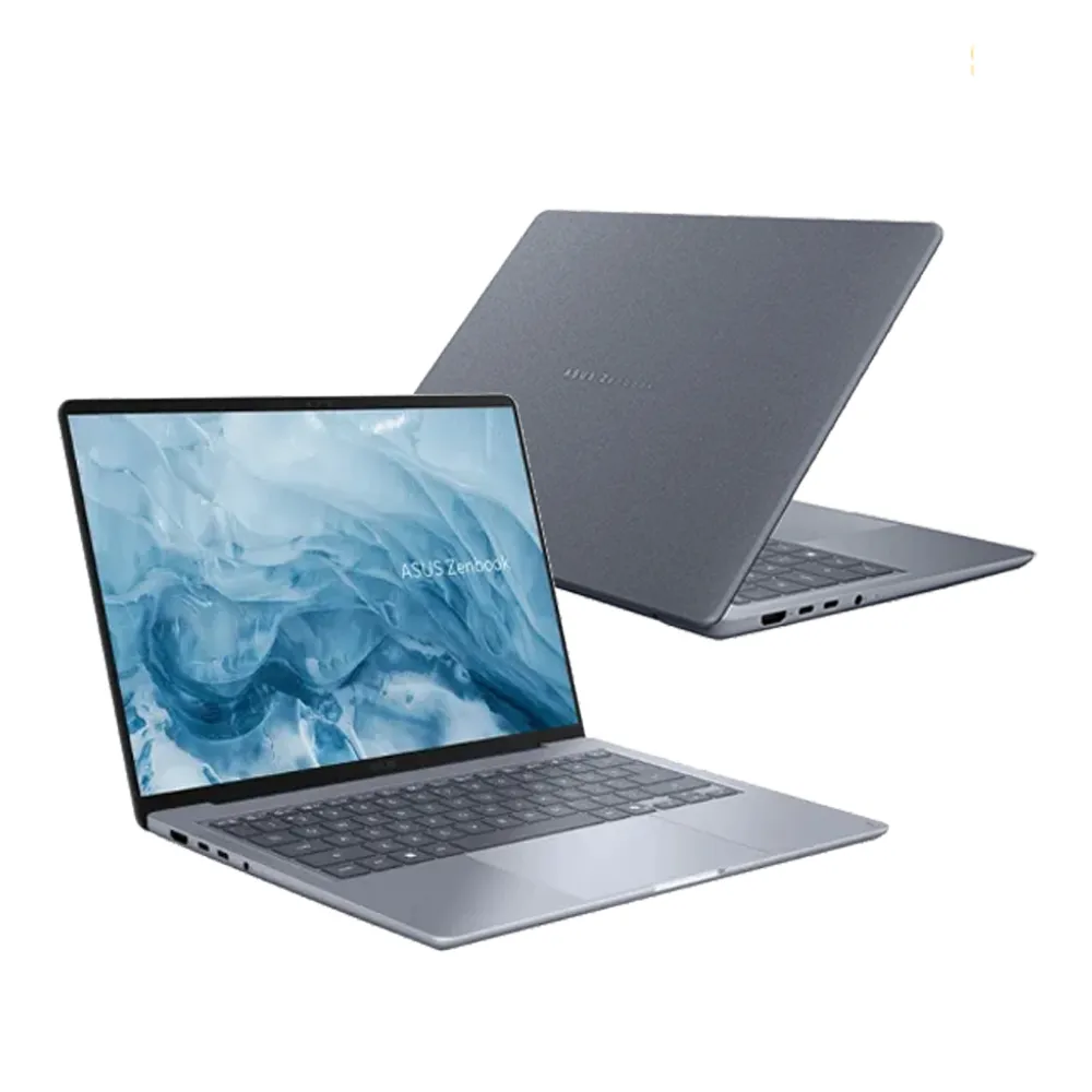 【ASUS 華碩】14吋Copilot+PC AI筆電(Zenbook 14 UX3480QA/Snapdragon X1 26 100/16G/512G/W11/OLED)