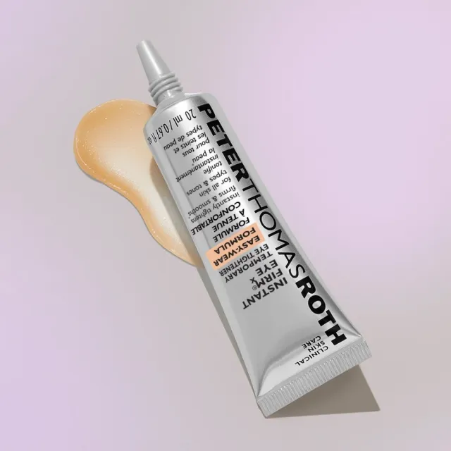【Peter Thomas Roth 彼得羅夫】眼周速效拉提 全新升級組(超緊繃精華100ML+超緊繃眼膠升級版(新)20ML)
