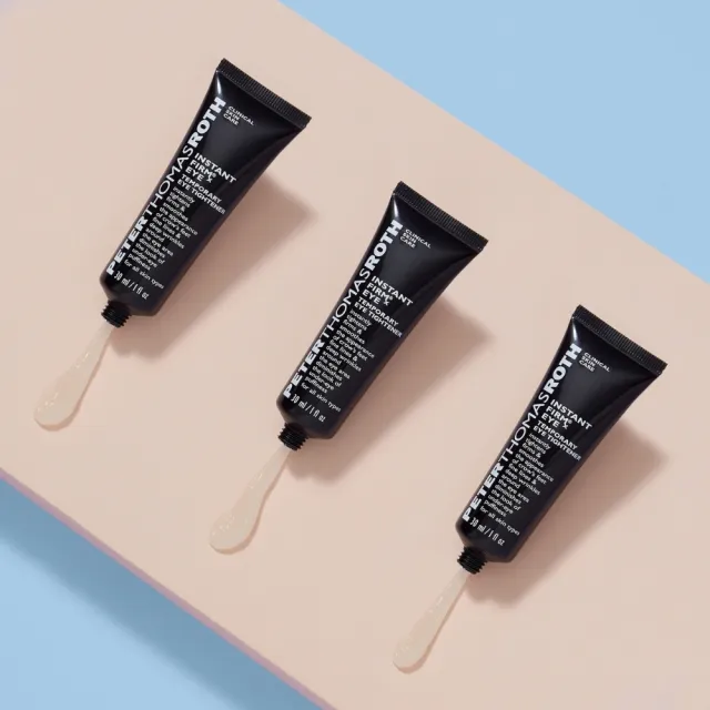 【Peter Thomas Roth 彼得羅夫】眼周速效拉提 全新升級組(超緊繃精華100ML+超緊繃眼膠升級版(新)20ML)