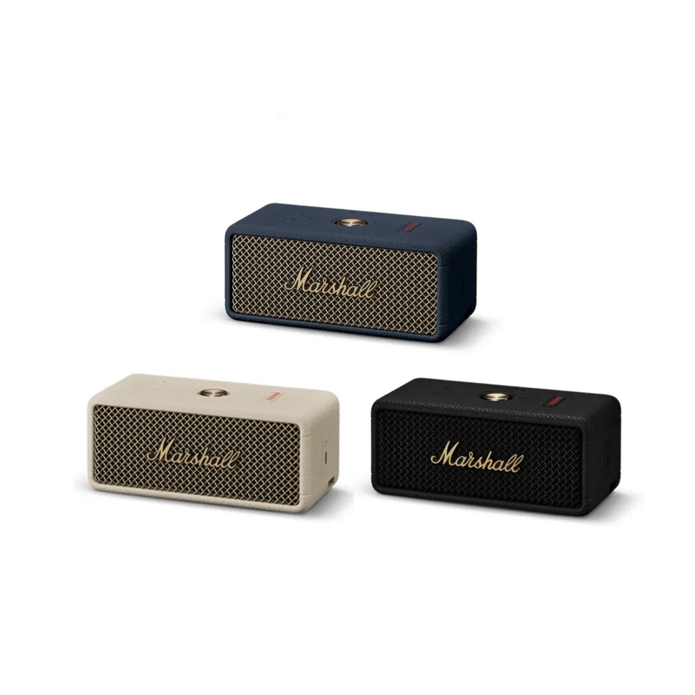 【Marshall】Emberton III 攜帶式藍牙喇叭 (平行輸入 經銷商保固18個月)