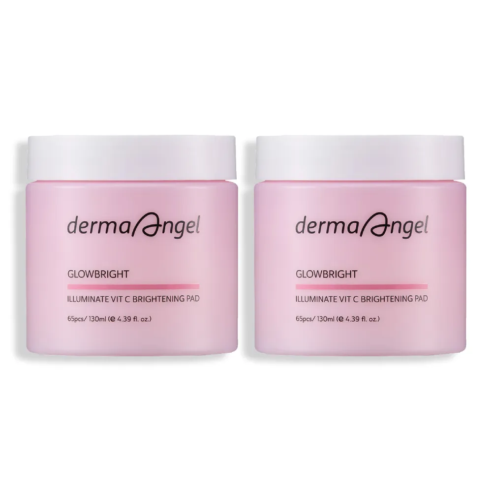 【derma Angel 護妍天使】傳明酸B3光透美白爽膚棉片2入組 (65片/入)