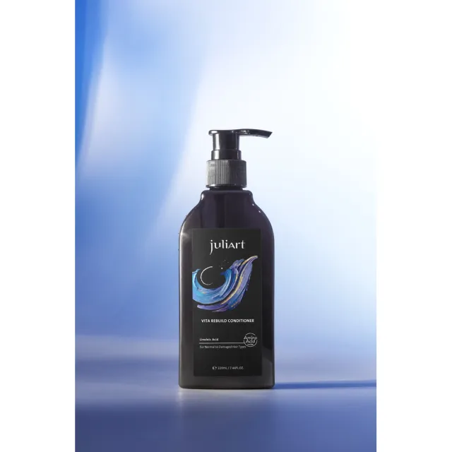 【juliArt 覺亞】官方直營 洸影重生潤髮乳 220mL(護髮/潤髮/髮膜/沖洗護髮/護髮精華/修護髮)