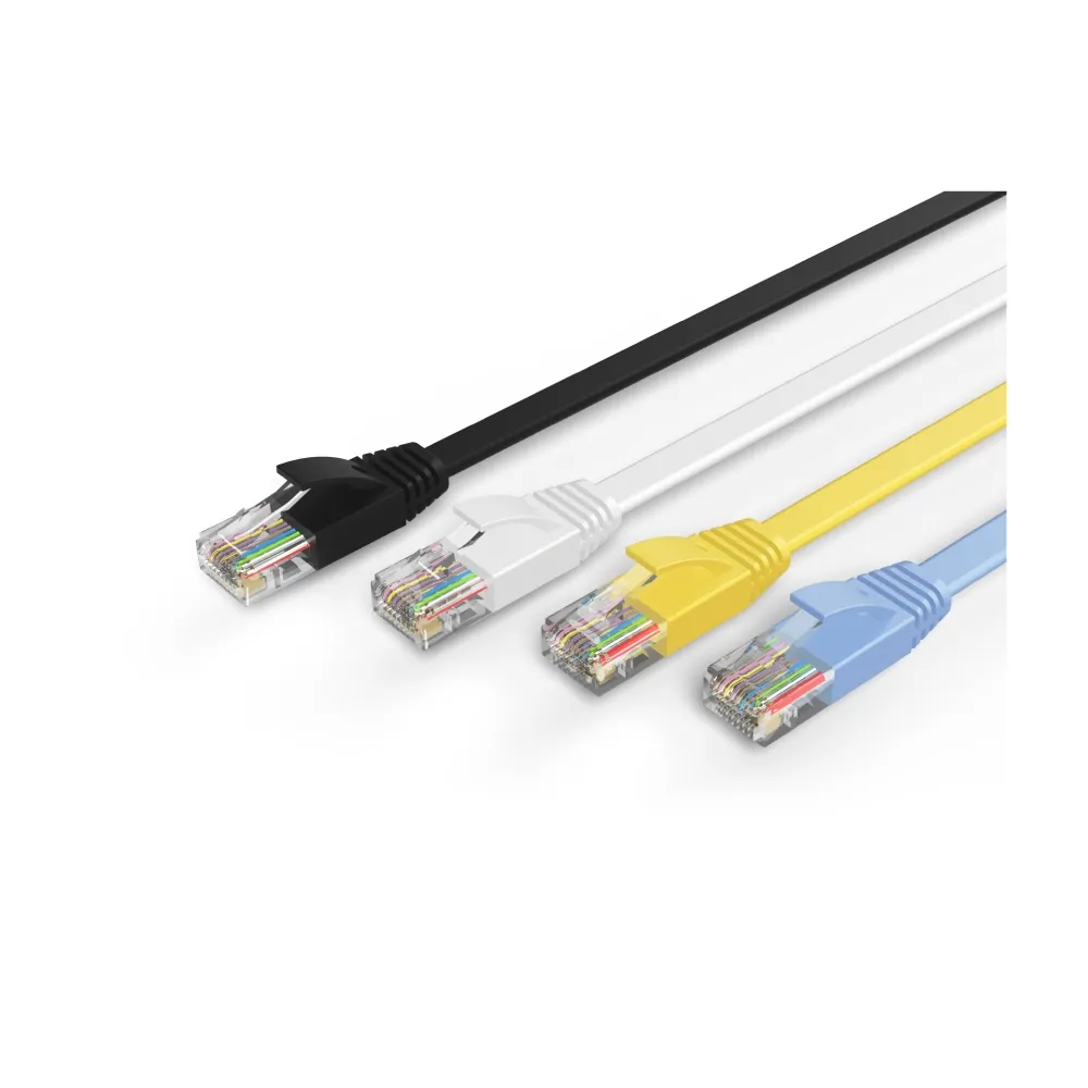 【POLYWELL】CAT6 高速網路傳輸扁線 /15M