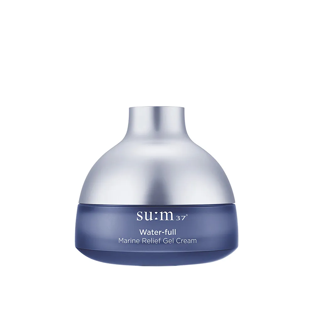 【su:m37° 甦秘】官方直營 活水酵能清透水凝霜50ml