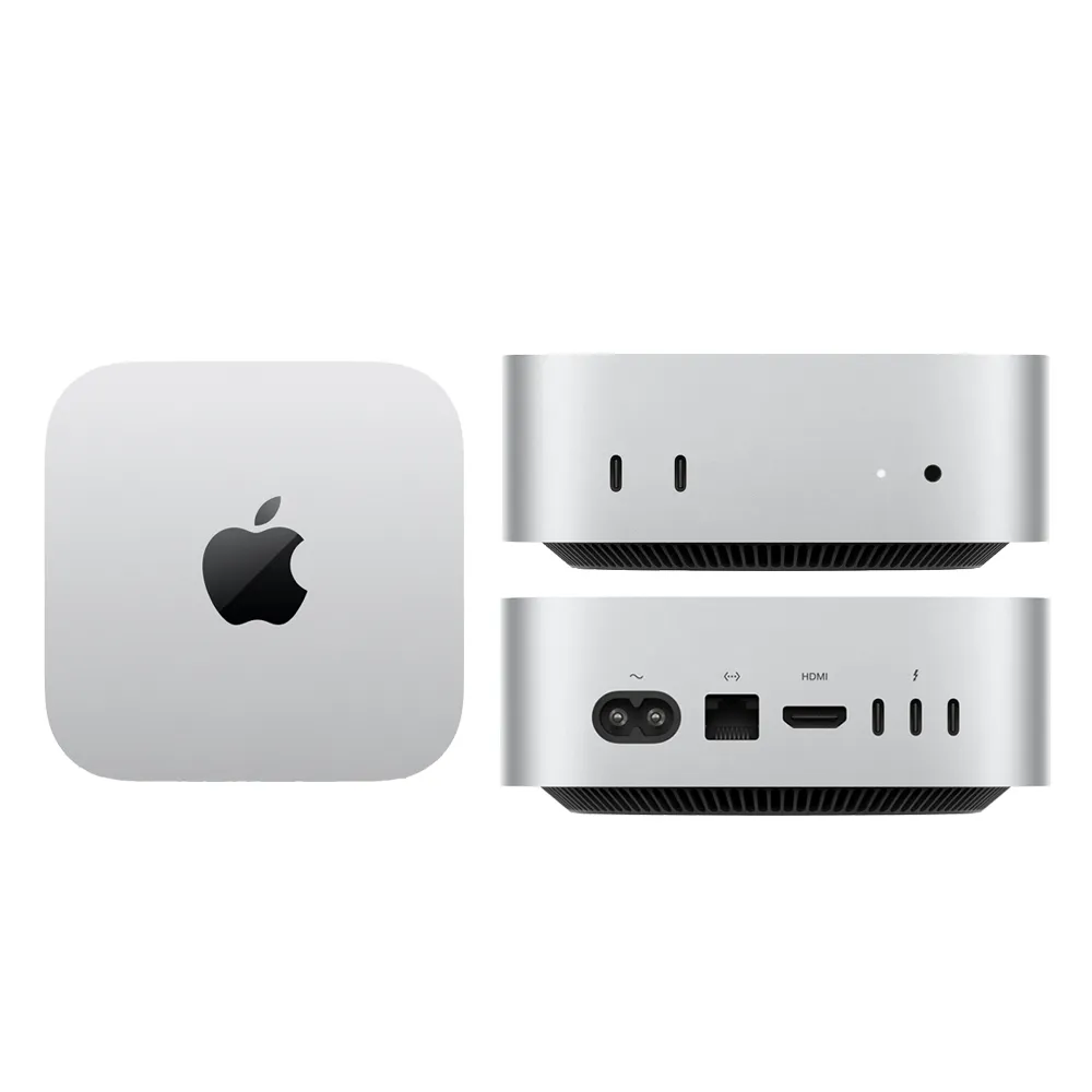 【Apple】2026 Mac mini M5 Pro晶片 15核心CPU與16核心GPU 24G/512G SS/Gigabit 乙太網路(MHQN4TA/A)