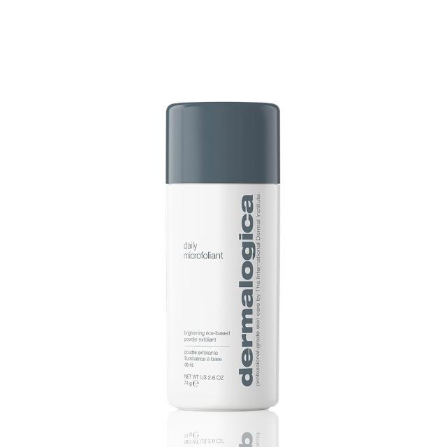 【dermalogica 德卡】精微亮顏素74g(酵素洗顏粉 水楊酸 溫和去角質 細緻透亮 清爽淨膚 養膚粉)
