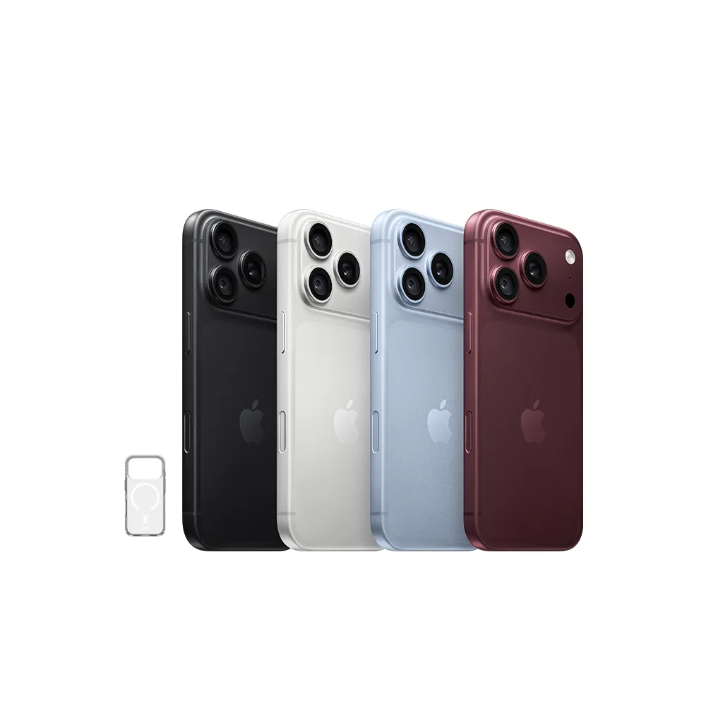 【Apple】iPhone 18 Pro Max(512G/6.9吋)(UAG磁吸耐衝擊透殼組)
