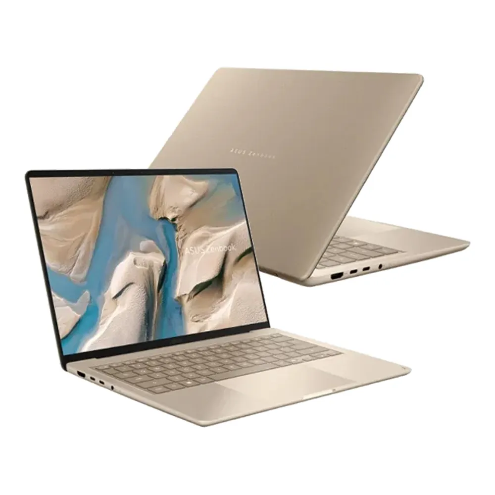 【ASUS 華碩】M365組★14吋Copilot+PC AI筆電(Zenbook A16 UX3480QA/Snapdragon X1 26 100/16G/512G/OLED)