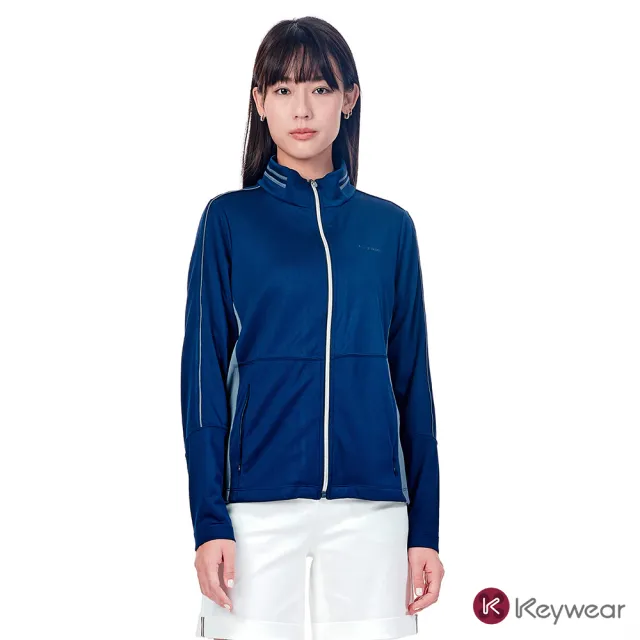 【KeyWear 奇威名品】SKIN森呼吸 機能365 四季抗UV防曬外套-立領(共2色)