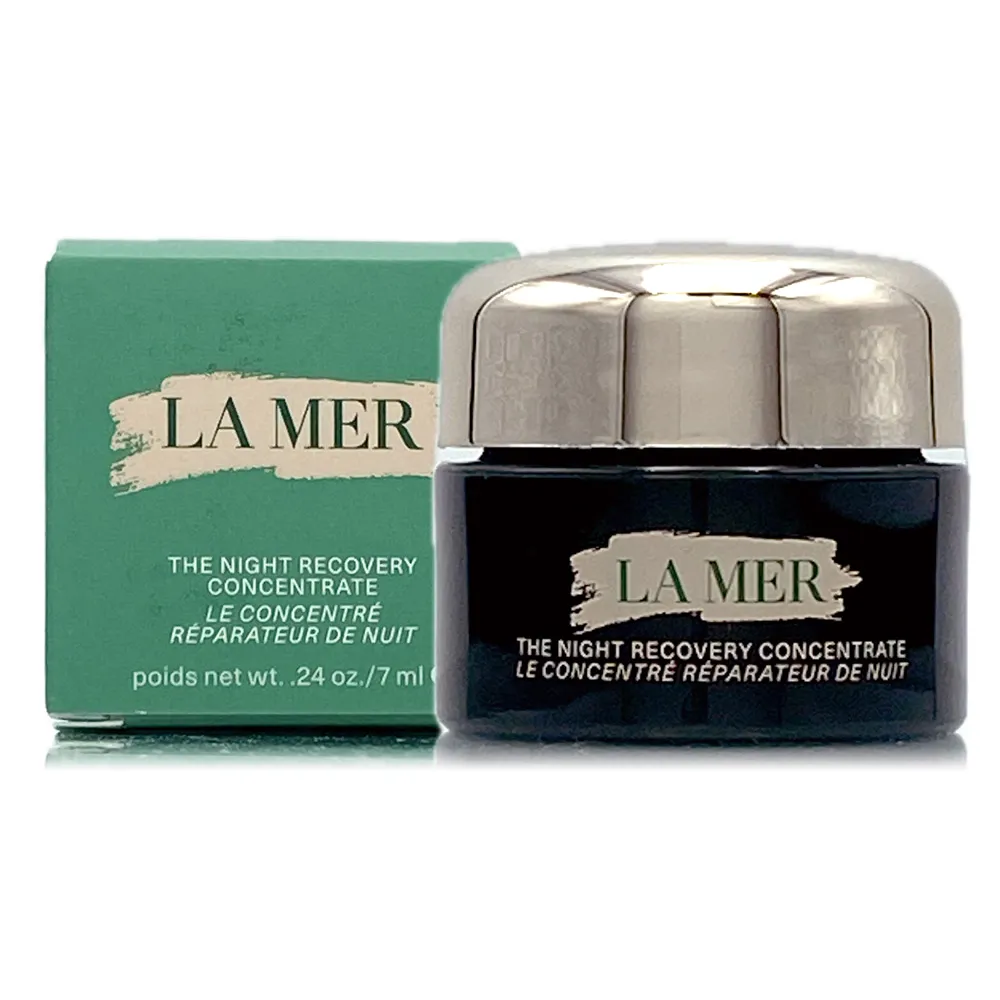 【LA MER 海洋拉娜】即期品 - 超濃萃特效修復精華7ml-凝膜精華霜(專櫃公司貨)