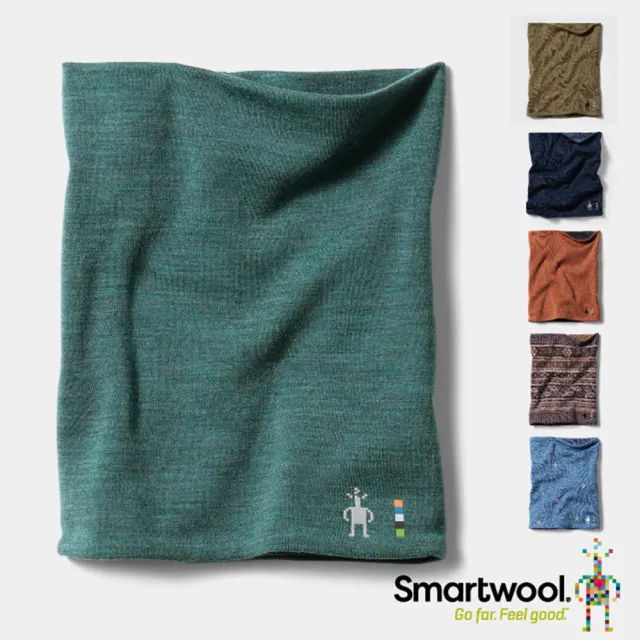 【SmartWool】Thermal 美麗諾羊毛雙面兩用短頸套(merino).保暖頭巾.圍巾.圍脖/ SW017071