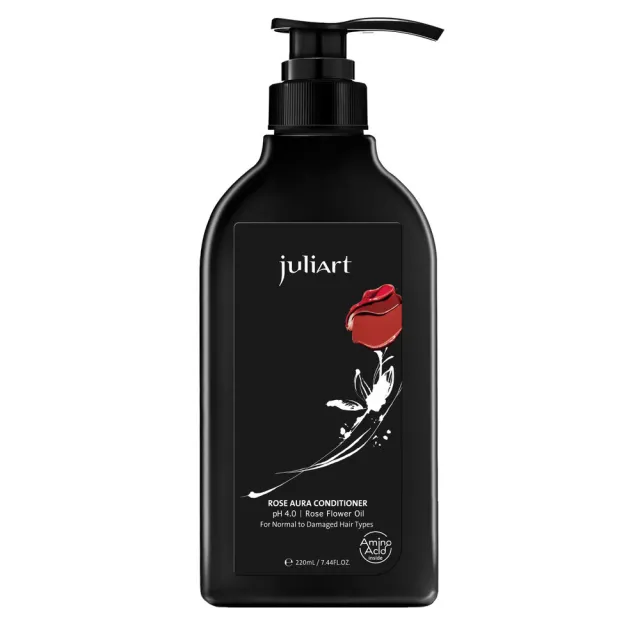 【juliArt 覺亞】官方直營 洸影玫瑰潤髮乳 220mL(護髮/潤髮/髮膜/沖洗護髮/護髮精華/修護髮)
