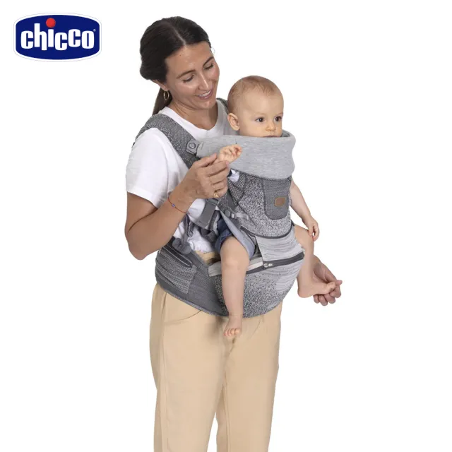 【Chicco】Airy Hip Fit 3D透氣機能坐墊/嬰兒揹帶