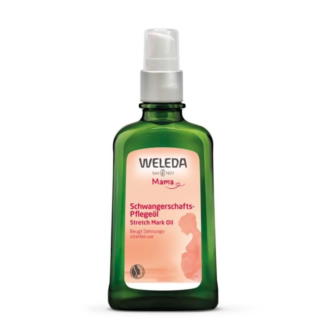 【WELEDA 薇蕾德】孕媽咪緊緻撫紋霜 150ml/罐(緩解乾燥緊繃滋潤肌膚)