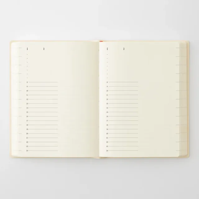 【MIDORI】《2027 年 MD Notebook Diary 一期一會》A6 文庫 size