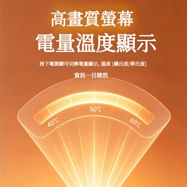 【kingkong】USB充電雙磁吸二合一暖手寶 便攜式暖寶寶 (三檔調溫/速熱)