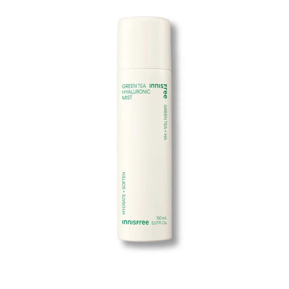 【innisfree】綠茶玻尿酸保濕噴霧 150ml