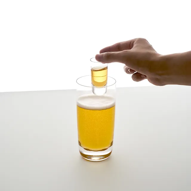 【TG】玻璃啤酒杯 680ml(台玻 X 深澤直人)