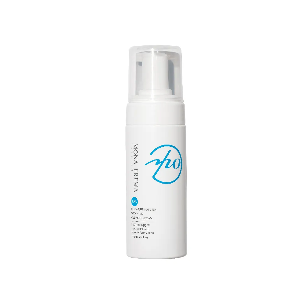 【荷麗美加】溫和潔淨 UPA純淨水植萃舒緩潔膚泡沫 150ml(敏弱肌/乾肌/熟齡肌/溫和清潔/洗臉慕斯)