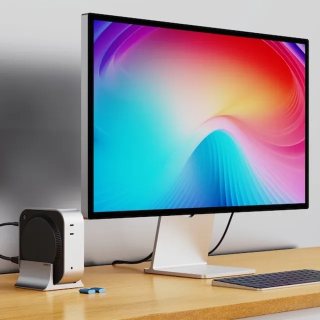 【Jokitech】鋁合金Apple Ｍac mini M4 M5 M6支架 JK-M4A14S(優化散熱 防止滑動和搖晃)