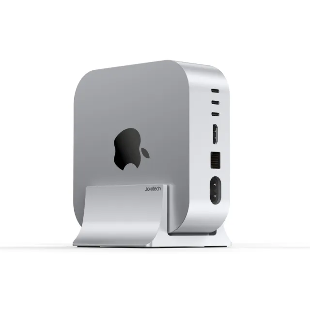 【Jokitech】鋁合金Apple Mac mini M4 M5 M6支架 JK-M4A14S(優化散熱 防止滑動和搖晃)