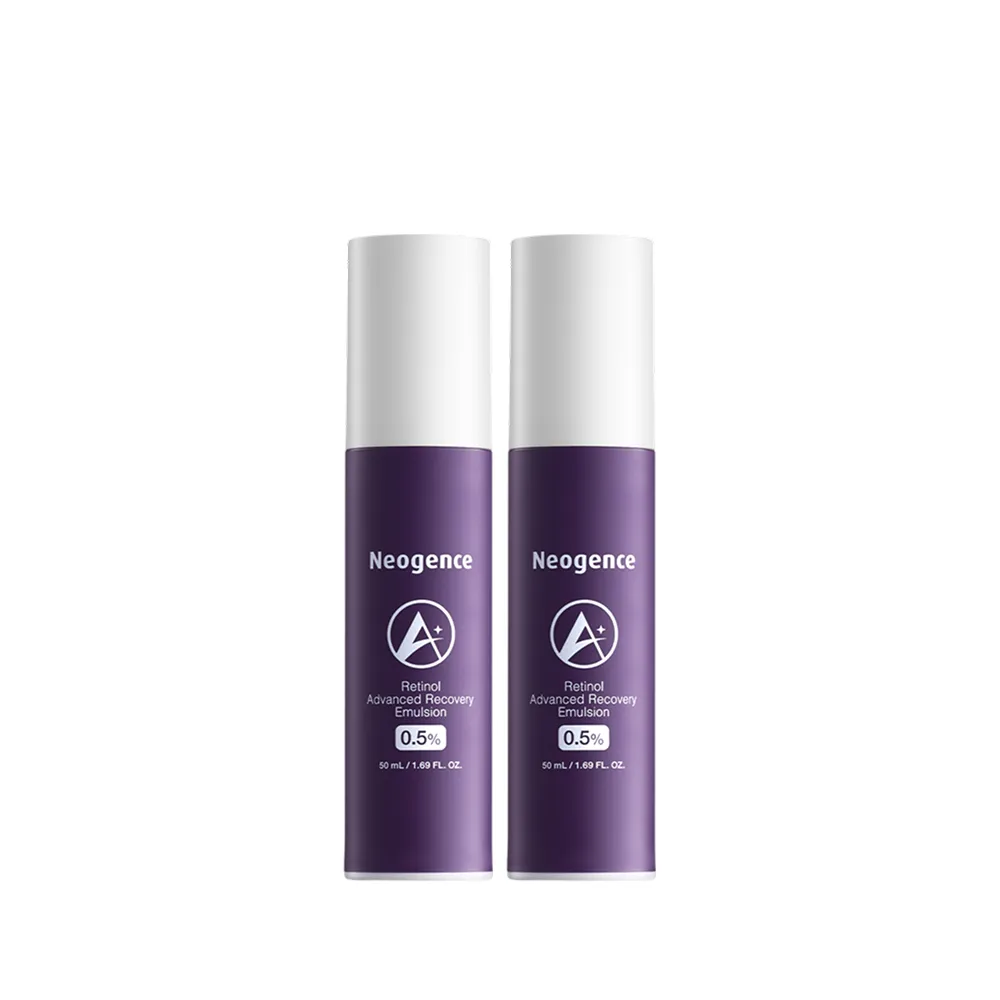 【Neogence 霓淨思】0.5%穩膚煥采A醇修護乳50ml 2入