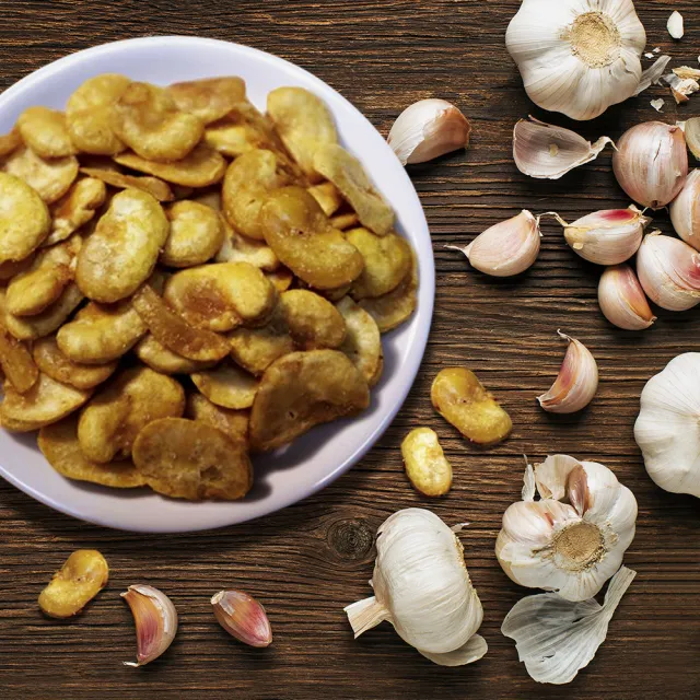【盛香珍】休閒零食(花生類/小魚干花生/蒜片小魚干/蒜味蠶豆酥/鹹蛋黃葵瓜子仁)下酒菜/中秋