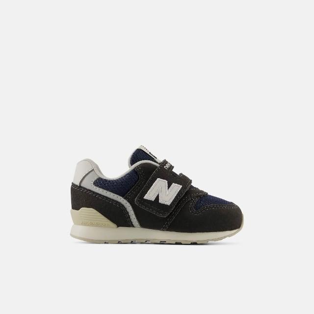 【NEW BALANCE】NB 運動鞋 童鞋 小童 兒童 魔鬼氈 黑 I9961UR-W楦