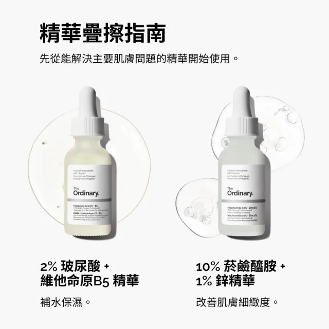 【The Ordinary】2% 玻尿酸+ 維他命原B5 精華60ml