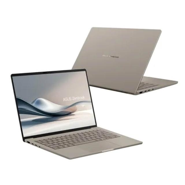 【ASUS 華碩】14吋Copilot+PC AI筆電(Zenbook A14 UX3407QA/Snapdragon X1 26 100/16G/1TB/W11)