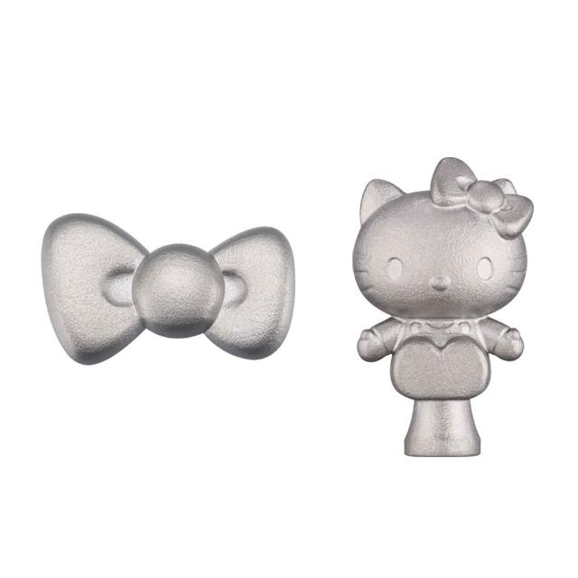 【STAUB】Hello Kitty 鑄鐵鍋造型鍋蓋頭-萌萌凱蒂/蝴蝶結2款任選(德國雙人集團官方直營)