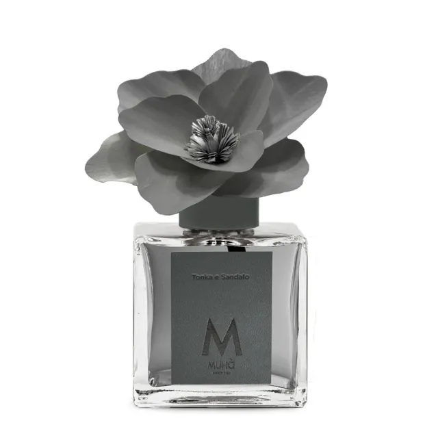 【MUHa】義大利進口室內香氛-木蘭花-暖木沉香 250ml( 室內擴香 居家香氛)