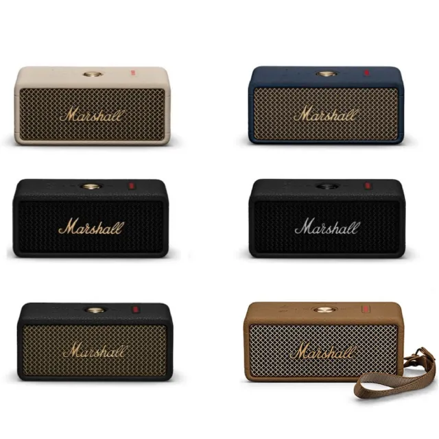 【Marshall】Emberton III 攜帶式 藍牙喇叭 樂器用(公司貨保證)