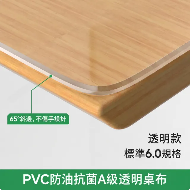 [樂億家居]免洗防油防水防燙桌墊 70*70 茶几墊 揉麵墊 厚3mm 防滲 尺寸支援客製 預售12天