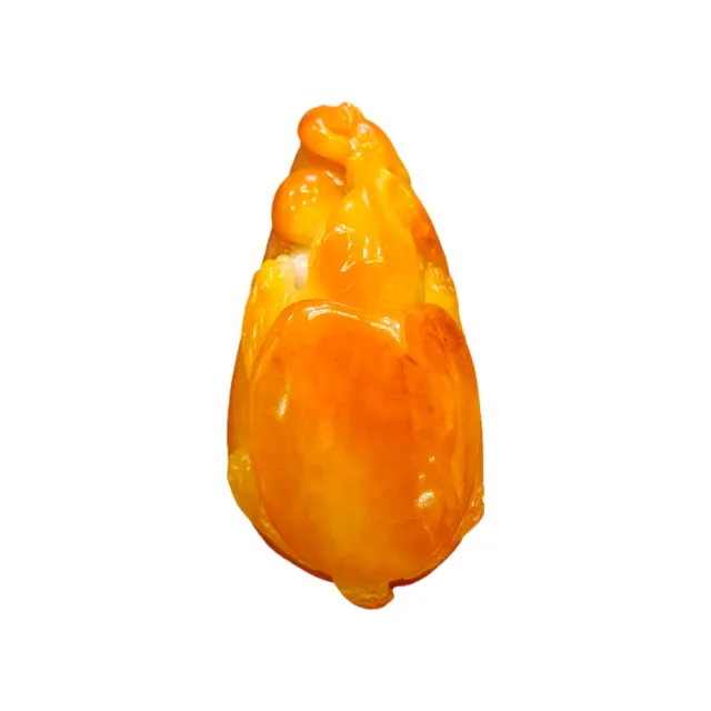 【藏古祥館】和田 烏龜 SQG82  (宗教開運 和田玉)