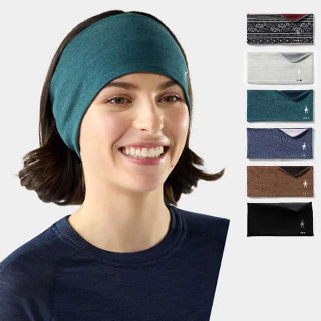 【SmartWool】Thermal 美麗諾羊毛雙面兩用頭套.保暖頭帶.頭巾.圍巾/雙面可戴/ SW0SC969