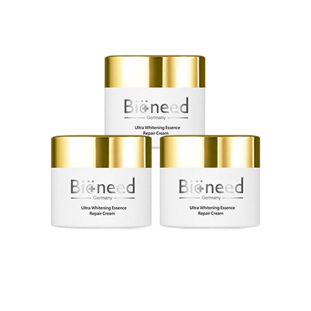 【Bioneed】零瑕亮白三件組(亮白霜50ml3入)