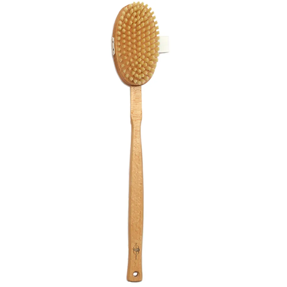 【BRAUN WETTBURG 珀薇】德國製森林芬多按摩刷(乾刷/沐浴按摩美容/99狂購)