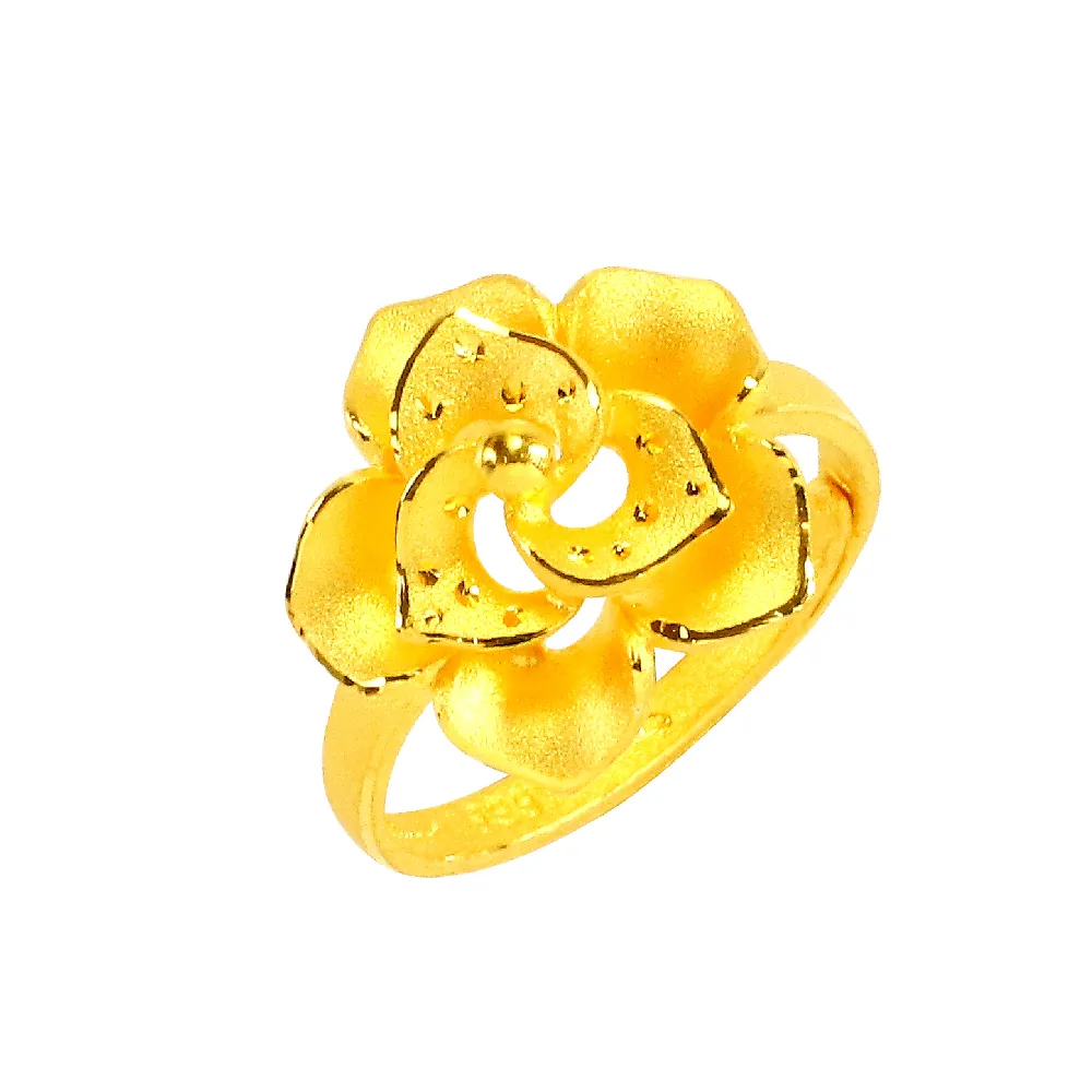 【2sweet 甜蜜約定】甜蜜約定母親節時尚媽咪純金戒指-約重1.05錢(純金金飾 母親節 送禮)