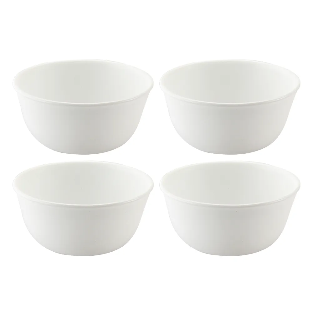 【CorelleBrands 康寧餐具】純白4件式拉麵碗組(D10)